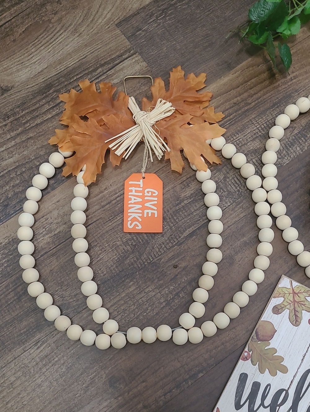 Wooden Fall Decor Bundle - Picture 2 of 3